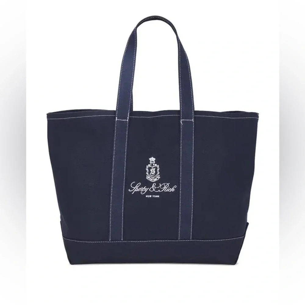 Sporty & Rich Vendome Tote Bag